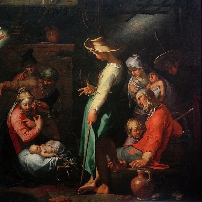 L'adorazione dei pastori